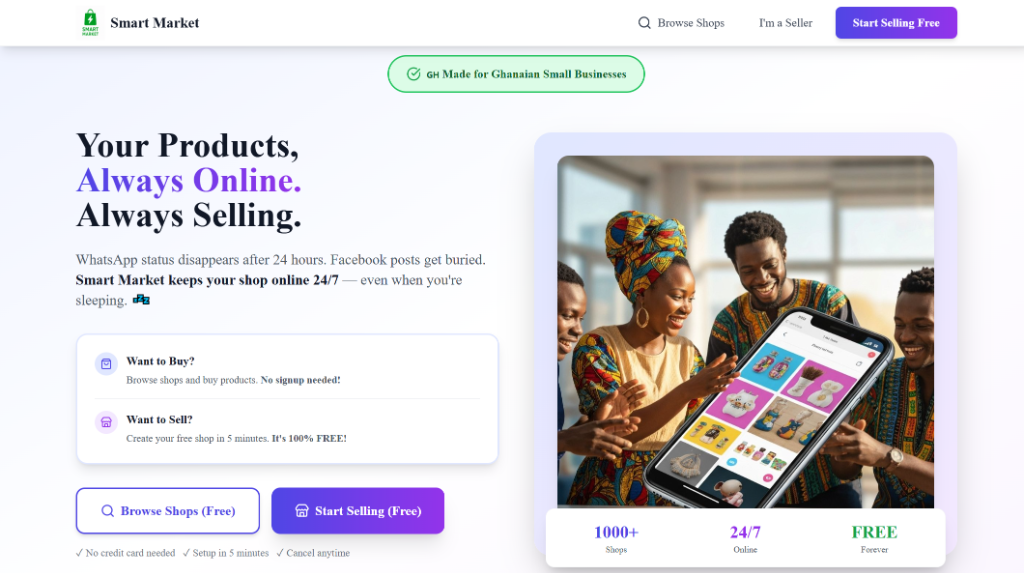 Smart Market Project